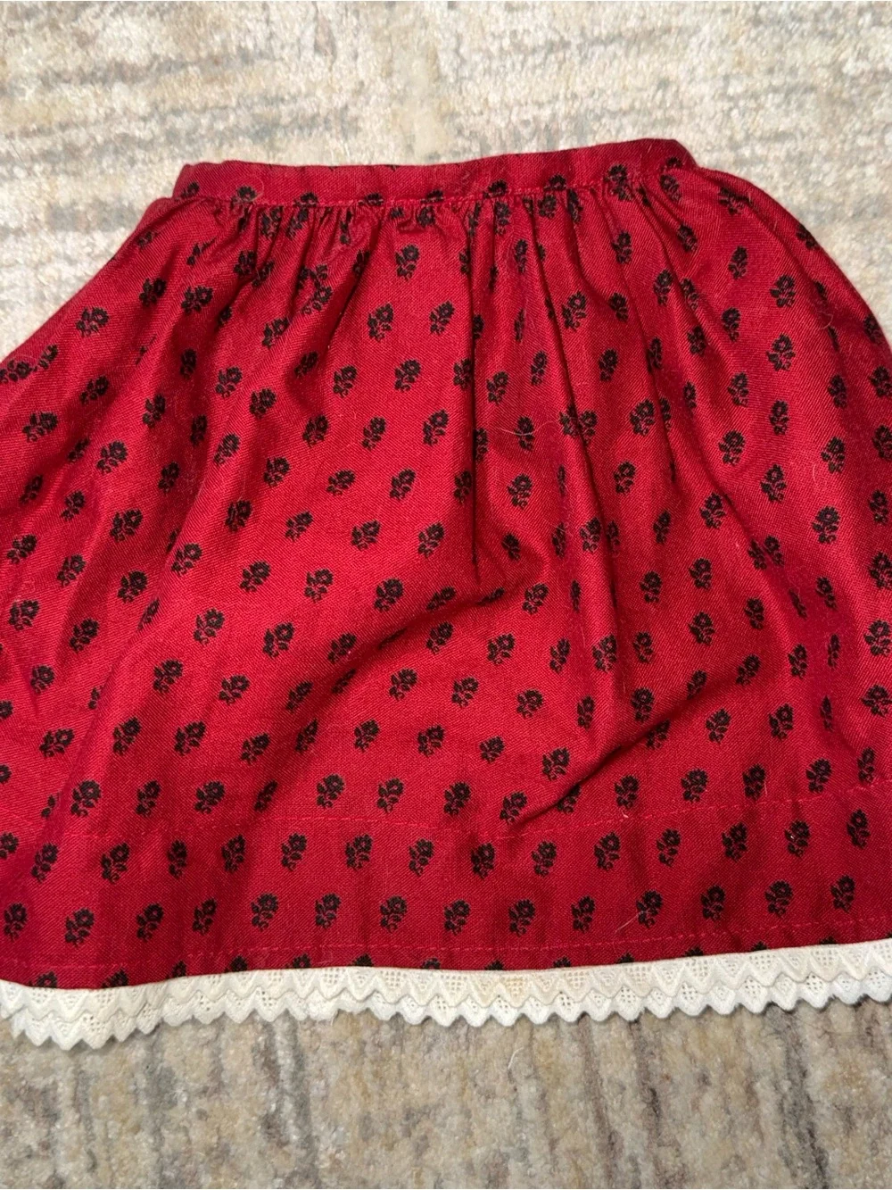 American Girl Josefina meet skirt & belt